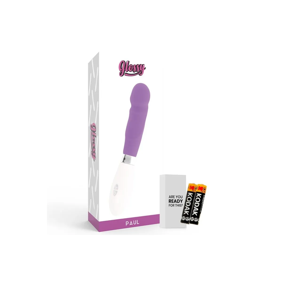Paul Vibrator Lila von Glossy | Fesselliebe.de