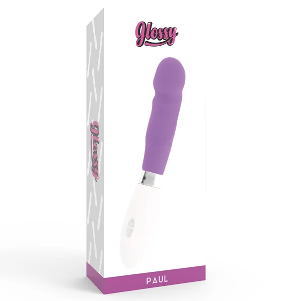 Paul Vibrator Lila von Glossy | Fesselliebe.de