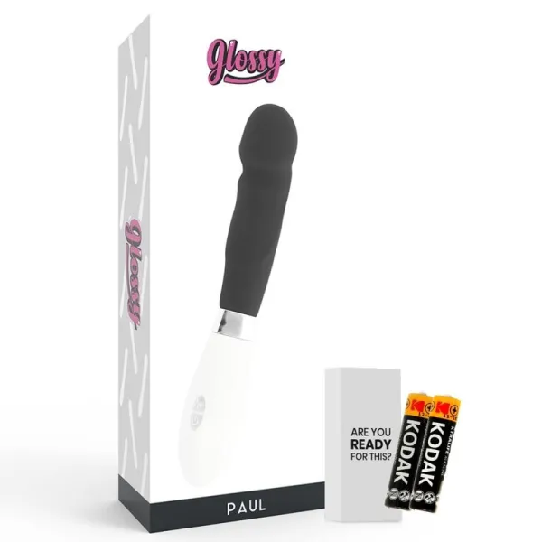 Paul Vibrator Schwarz von Glossy | Fesselliebe.de