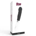 Paul Vibrator Schwarz von Glossy