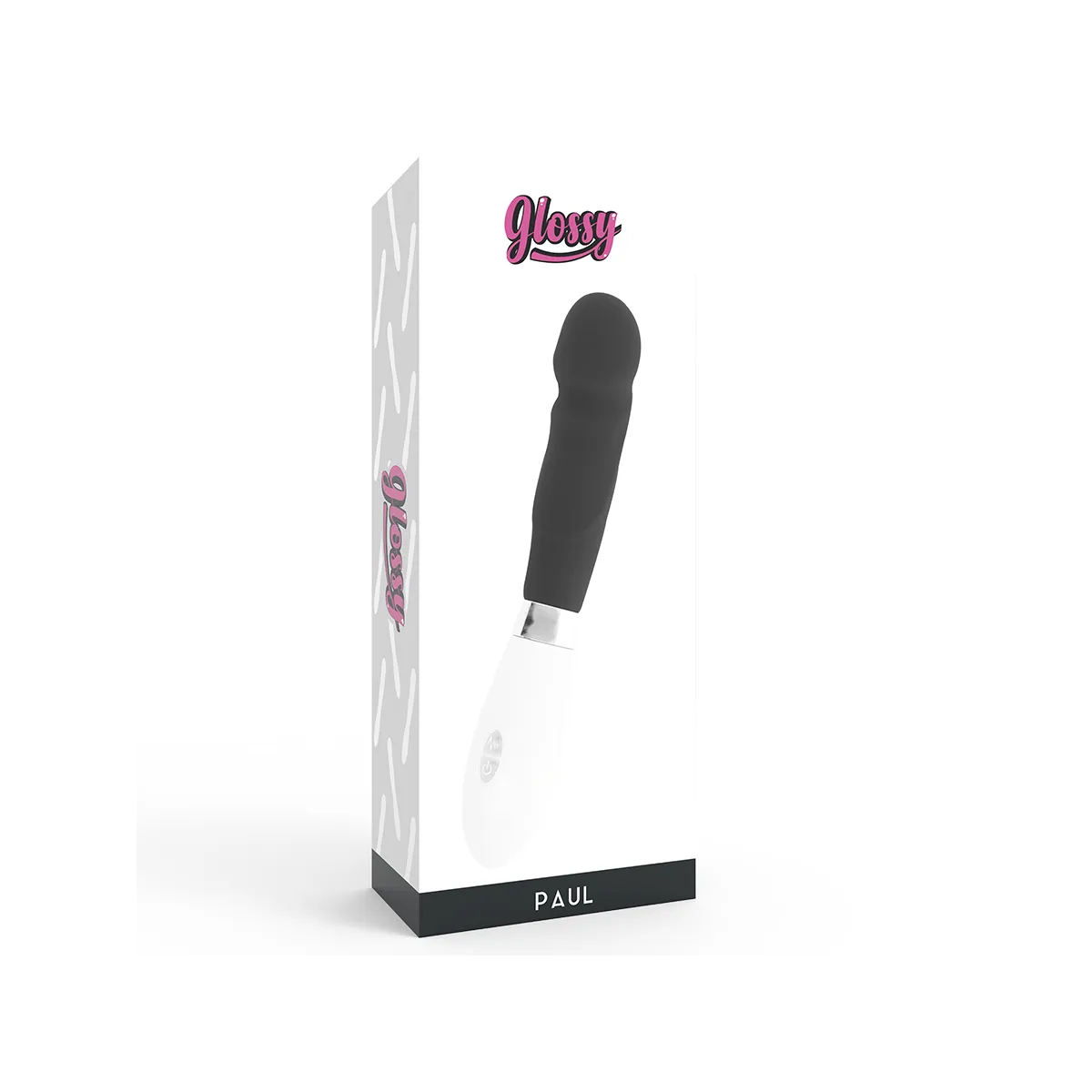 Paul Vibrator Schwarz von Glossy | Fesselliebe.de
