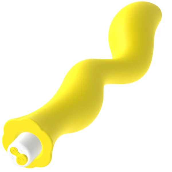 Gavyn G-Spot Vibrator Gelb von G-Spot | Fesselliebe.de