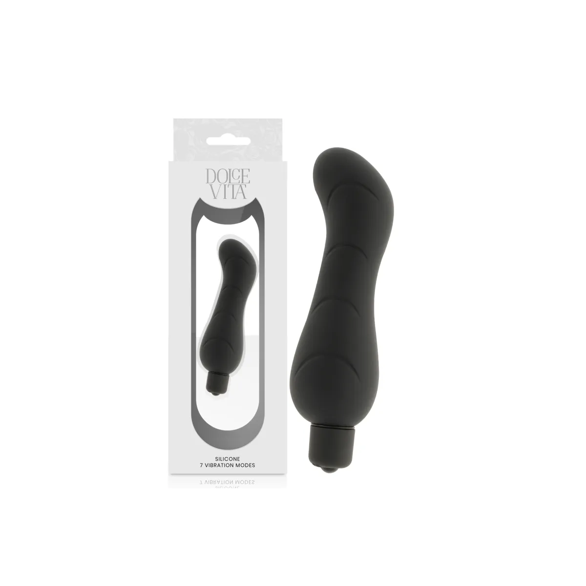 G-Spot Black Silikone von Dolce Vita | Fesselliebe.de