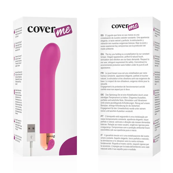 G-Spot-Vibrator 10 Geschwindigkeit von Coverme | Fesselliebe.de