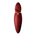 Hero Pulse Wave Massager Red von Zalo
