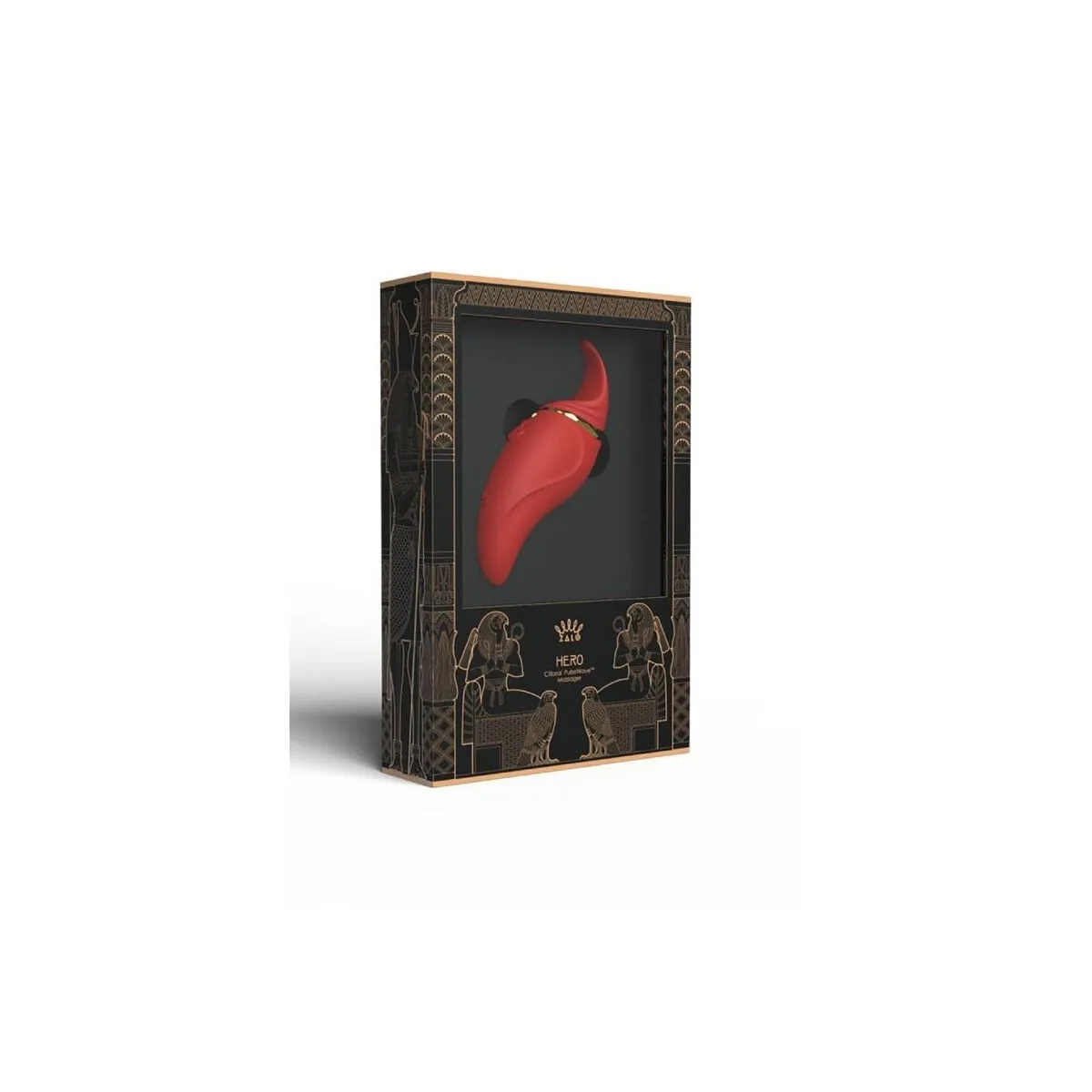 Hero Pulse Wave Massager Red von Zalo | Fesselliebe.de