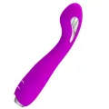 Hector wiederaufladbarer Elektroschock-Vibrator Wasserdicht Lila von Pretty Love Flirtation