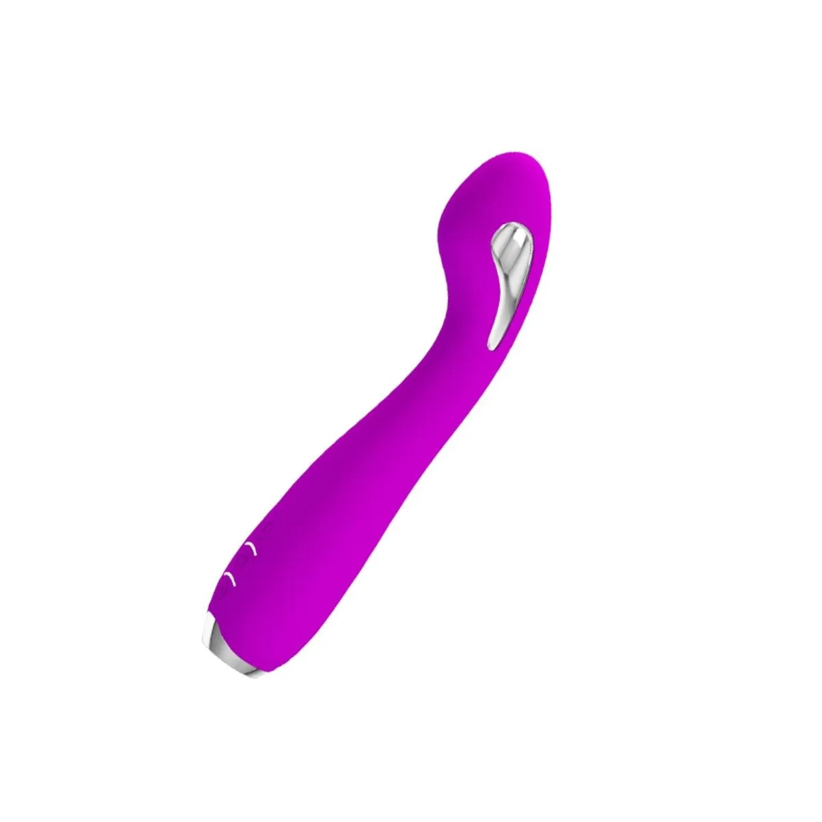 Hector wiederaufladbarer Elektroschock-Vibrator Wasserdicht Lila von Pretty Love Flirtation | Fesselliebe.de