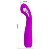 Hector wiederaufladbarer Elektroschock-Vibrator Wasserdicht Lila von Pretty Love Flirtation | Fesselliebe.de