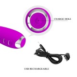 Hector wiederaufladbarer Elektroschock-Vibrator Wasserdicht Lila von Pretty Love Flirtation | Fesselliebe.de