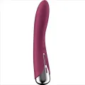 Spinning Vibe 1 G-Spot Rotator Vibrator Rot von Satisfyer Vibrator