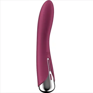 Spinning Vibe 1 G-Spot Rotator Vibrator Rot von Satisfyer Vibrator | Fesselliebe.de