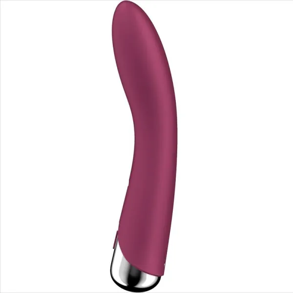 Spinning Vibe 1 G-Spot Rotator Vibrator Rot von Satisfyer Vibrator | Fesselliebe.de