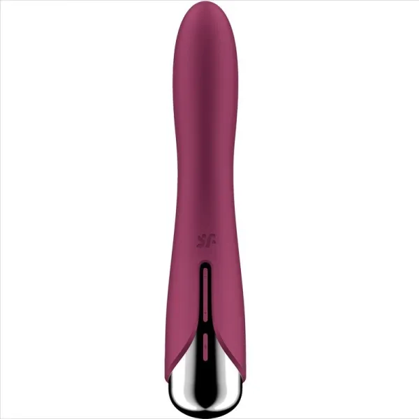 Spinning Vibe 1 G-Spot Rotator Vibrator Rot von Satisfyer Vibrator | Fesselliebe.de