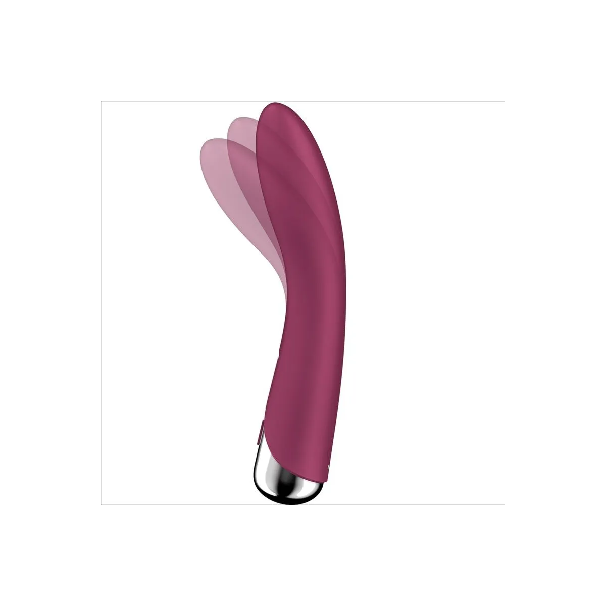 Spinning Vibe 1 G-Spot Rotator Vibrator Rot von Satisfyer Vibrator | Fesselliebe.de