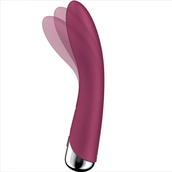 Spinning Vibe 1 G-Spot Rotator Vibrator Rot von Satisfyer Vibrator | Fesselliebe.de