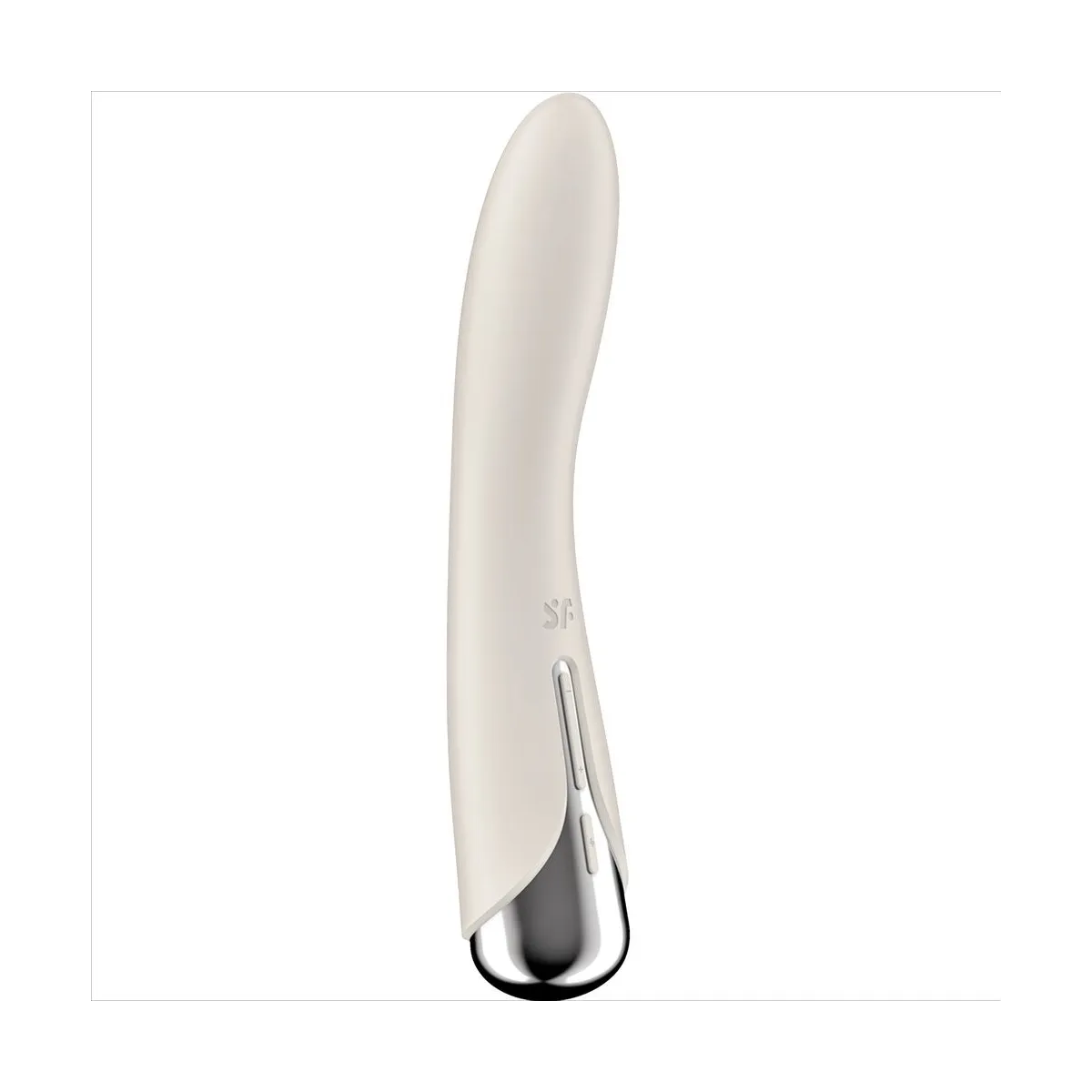 Spinning Vibe 1 G-Spot Beige Rotator Vibrator von Satisfyer Vibrator | Fesselliebe.de