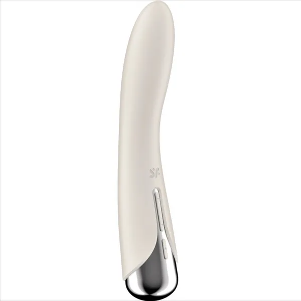 Spinning Vibe 1 G-Spot Beige Rotator Vibrator von Satisfyer Vibrator | Fesselliebe.de