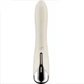 Spinning Vibe 1 G-Spot Beige Rotator Vibrator von Satisfyer Vibrator