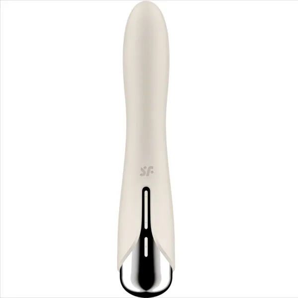 Spinning Vibe 1 G-Spot Beige Rotator Vibrator von Satisfyer Vibrator | Fesselliebe.de