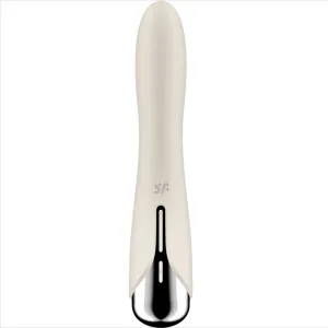 Spinning Vibe 1 G-Spot Beige Rotator Vibrator von Satisfyer Vibrator