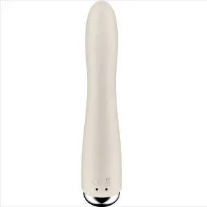 Spinning Vibe 1 G-Spot Beige Rotator Vibrator von Satisfyer Vibrator