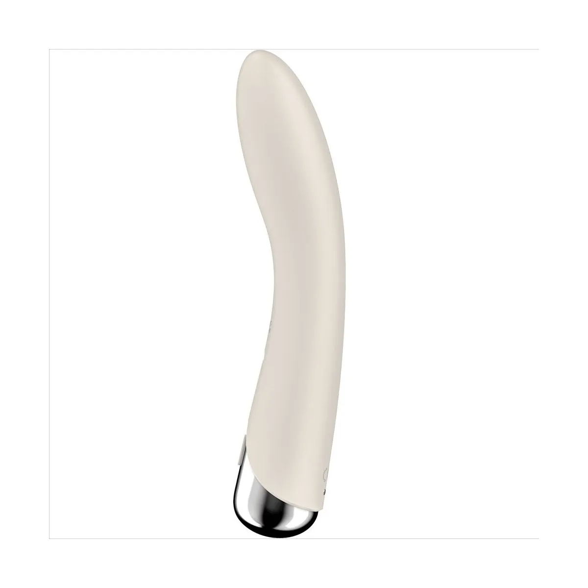 Spinning Vibe 1 G-Spot Beige Rotator Vibrator von Satisfyer Vibrator | Fesselliebe.de