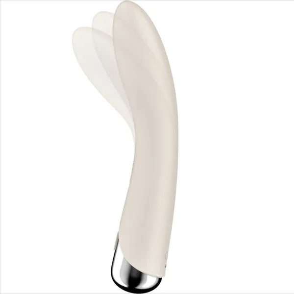 Spinning Vibe 1 G-Spot Beige Rotator Vibrator von Satisfyer Vibrator | Fesselliebe.de