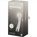 Spinning Vibe 1 G-Spot Beige Rotator Vibrator von Satisfyer Vibrator