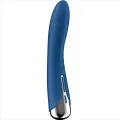 Spinning Vibe 1 G-Spot Blauer Rotator Vibrator von Satisfyer Vibrator