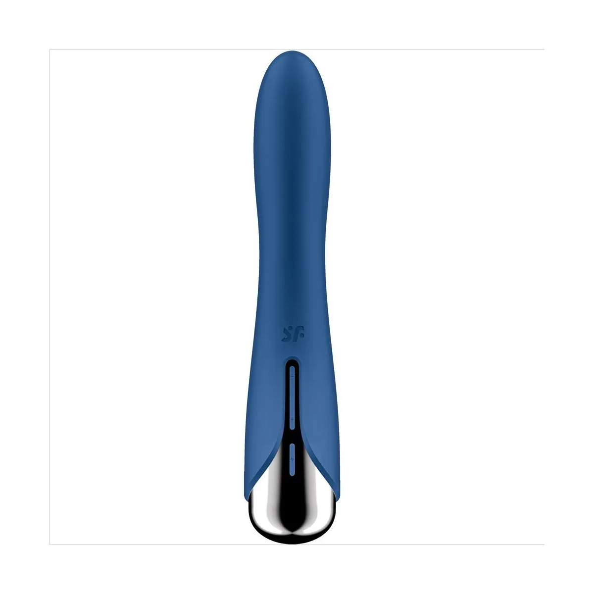 Spinning Vibe 1 G-Spot Blauer Rotator Vibrator von Satisfyer Vibrator | Fesselliebe.de