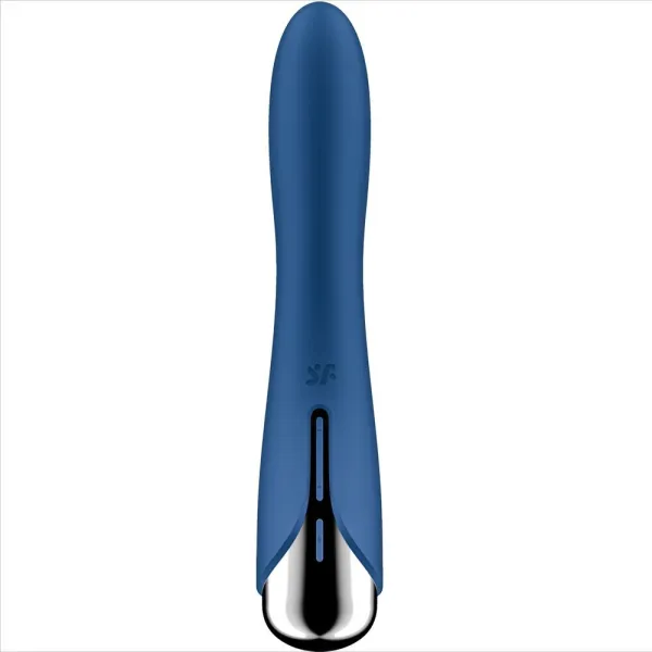 Spinning Vibe 1 G-Spot Blauer Rotator Vibrator von Satisfyer Vibrator | Fesselliebe.de