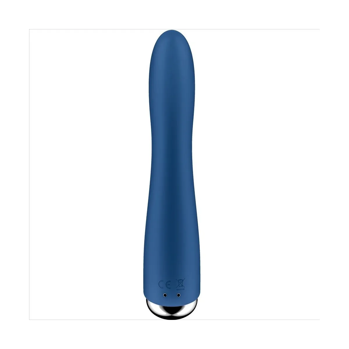 Spinning Vibe 1 G-Spot Blauer Rotator Vibrator von Satisfyer Vibrator | Fesselliebe.de