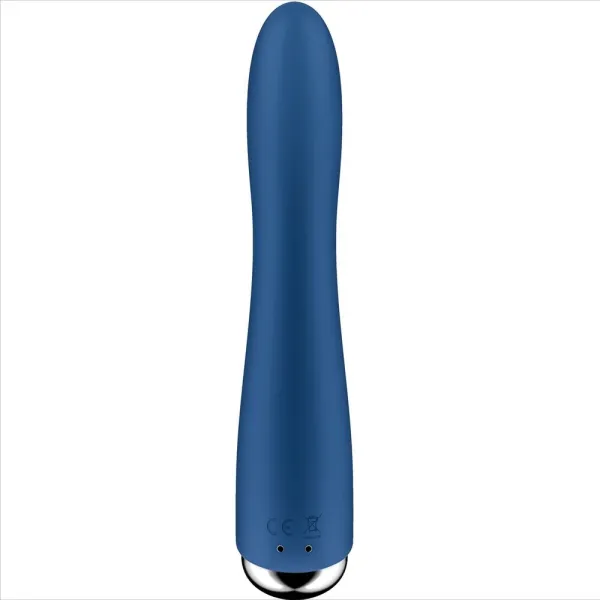 Spinning Vibe 1 G-Spot Blauer Rotator Vibrator von Satisfyer Vibrator | Fesselliebe.de