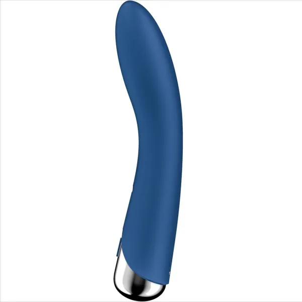 Spinning Vibe 1 G-Spot Blauer Rotator Vibrator von Satisfyer Vibrator | Fesselliebe.de