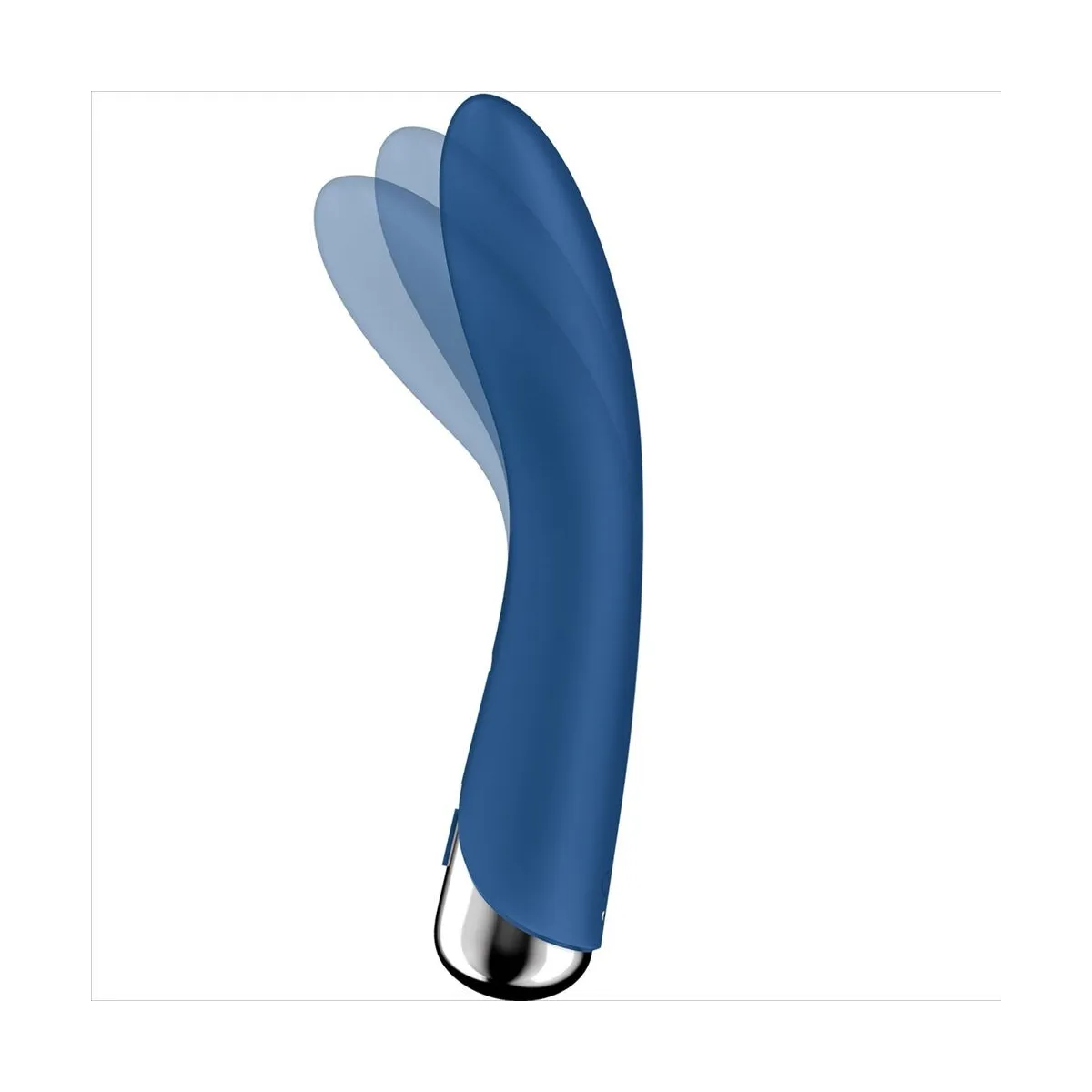 Spinning Vibe 1 G-Spot Blauer Rotator Vibrator von Satisfyer Vibrator | Fesselliebe.de