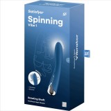 Spinning Vibe 1 G-Spot Blauer Rotator Vibrator von Satisfyer Vibrator | Fesselliebe.de