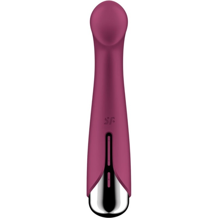Spinning G-Sport 1 Rotator Vibrator Rot von Satisfyer Vibrator | Fesselliebe.de
