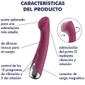 Spinning G-Sport 1 Rotator Vibrator Rot von Satisfyer Vibrator