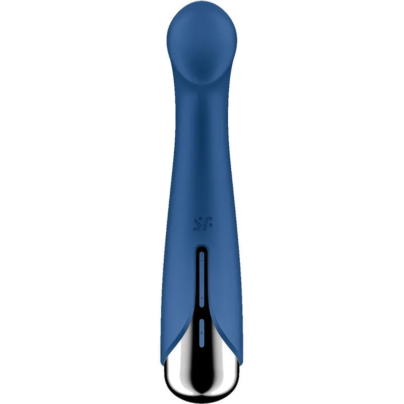 Spinning G-Sport 1 Rotator Vibrator Blau von Satisfyer Vibrator | Fesselliebe.de