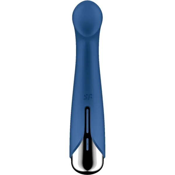 Spinning G-Sport 1 Rotator Vibrator Blau von Satisfyer Vibrator | Fesselliebe.de