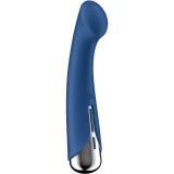 Spinning G-Sport 1 Rotator Vibrator Blau von Satisfyer Vibrator | Fesselliebe.de