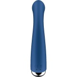 Spinning G-Sport 1 Rotator Vibrator Blau von Satisfyer Vibrator | Fesselliebe.de