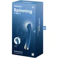 Spinning G-Sport 1 Rotator Vibrator Blau von Satisfyer Vibrator