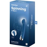 Spinning G-Sport 1 Rotator Vibrator Blau von Satisfyer Vibrator | Fesselliebe.de