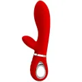 Thomas Multifunktions-G-Spot-Vibrator Rot von Pretty Love Flirtation