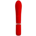 Thomas Multifunktions-G-Spot-Vibrator Rot von Pretty Love Flirtation
