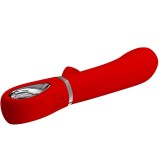Thomas Multifunktions-G-Spot-Vibrator Rot von Pretty Love Flirtation | Fesselliebe.de