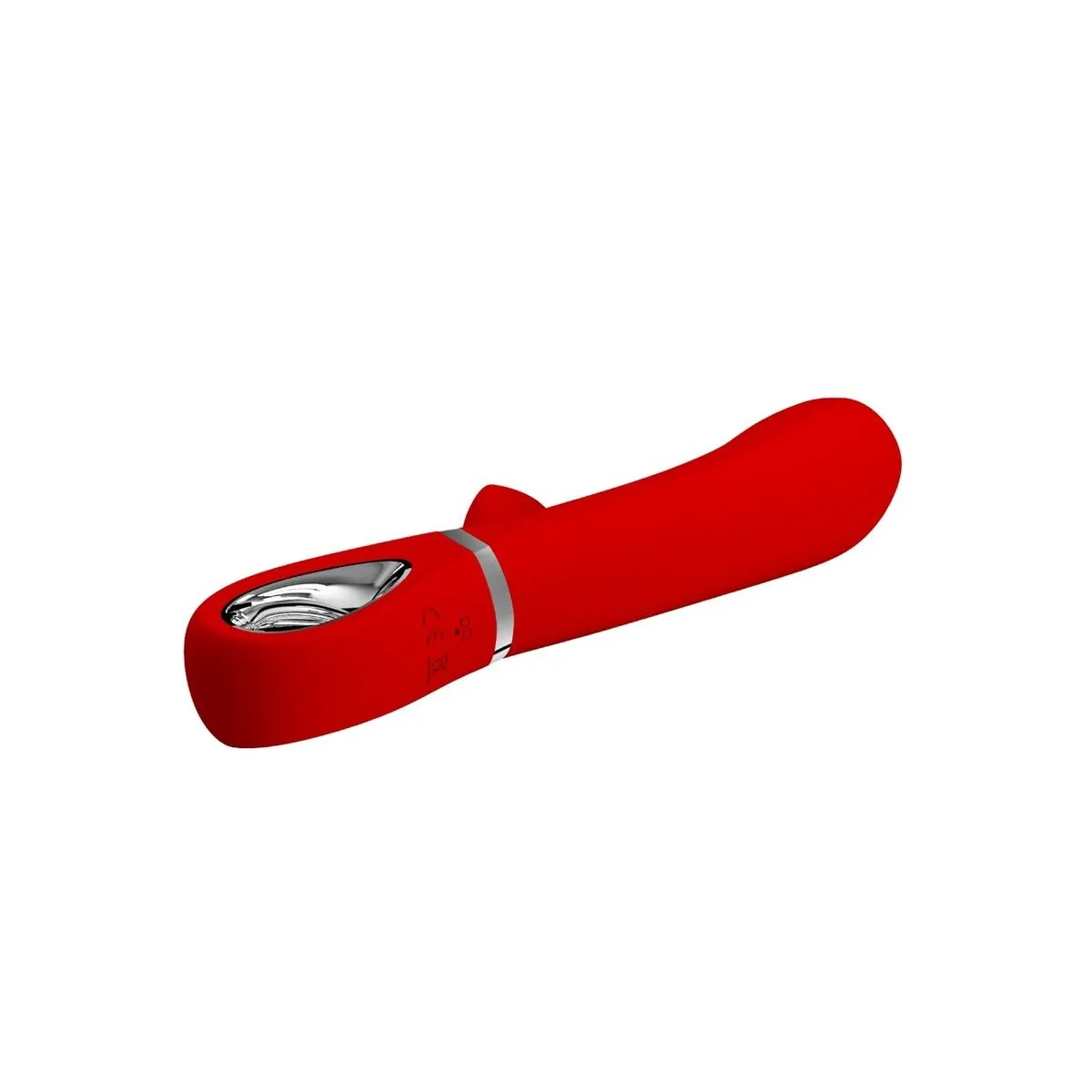 Thomas Multifunktions-G-Spot-Vibrator Rot von Pretty Love Flirtation | Fesselliebe.de