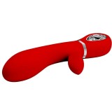 Thomas Multifunktions-G-Spot-Vibrator Rot von Pretty Love Flirtation | Fesselliebe.de